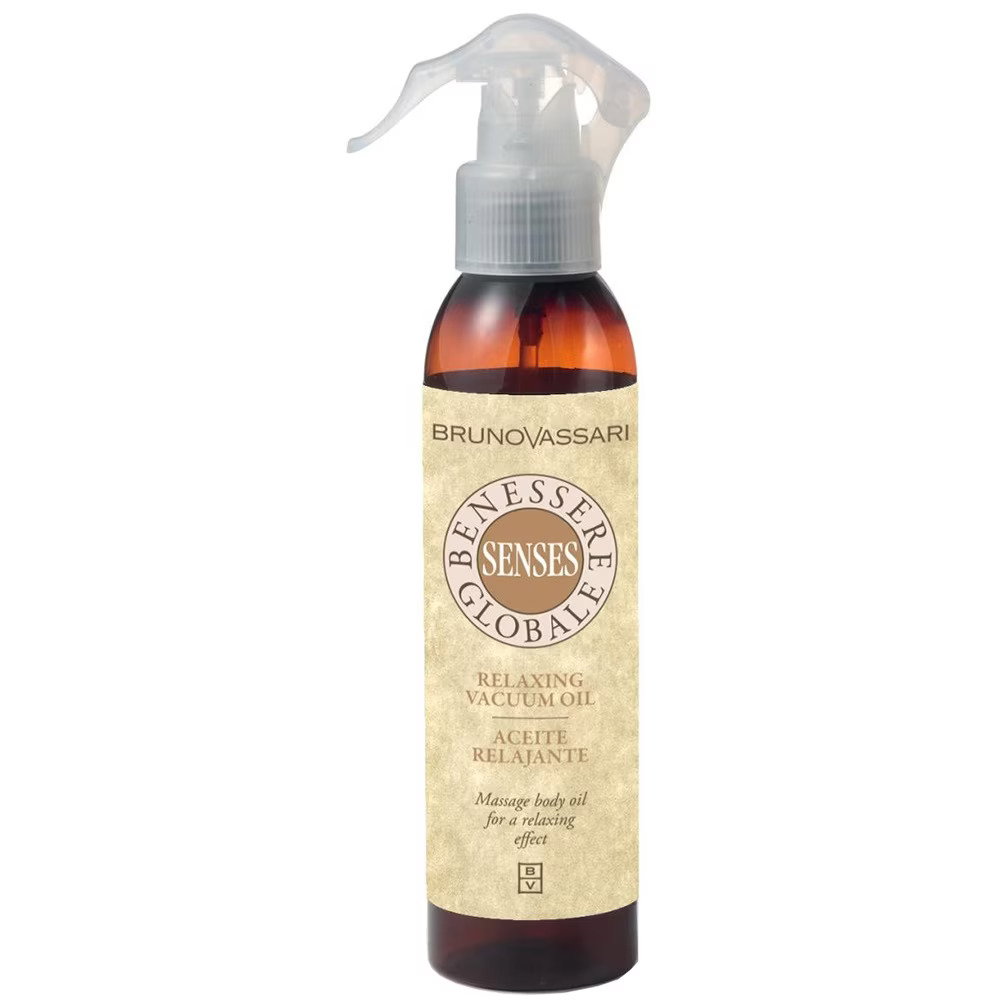 bruno-vassari-senses-relaxing-body-oil-200-ml-1678233518 Bruno Vassari, Senses, Etherische oliën, Vacuüm, Lichaamsolie, 200 ml - Afbeelding 1