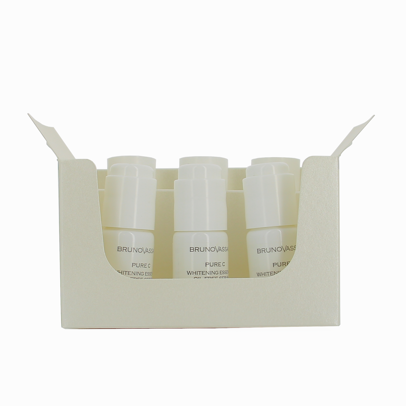bruno-vassari-white-whitening-day-night-serum-for-face-x3-pcs-8-ml-1684483544 Set Trio, Bruno Vassari, White, Witmakend, Dag & Nacht, Serum, Voor gezicht, 3 st, 8 ml - Afbeelding 1