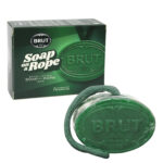 Brut, Soap On A Rope, Exfoliëren, Zeepstaaf, 150 g