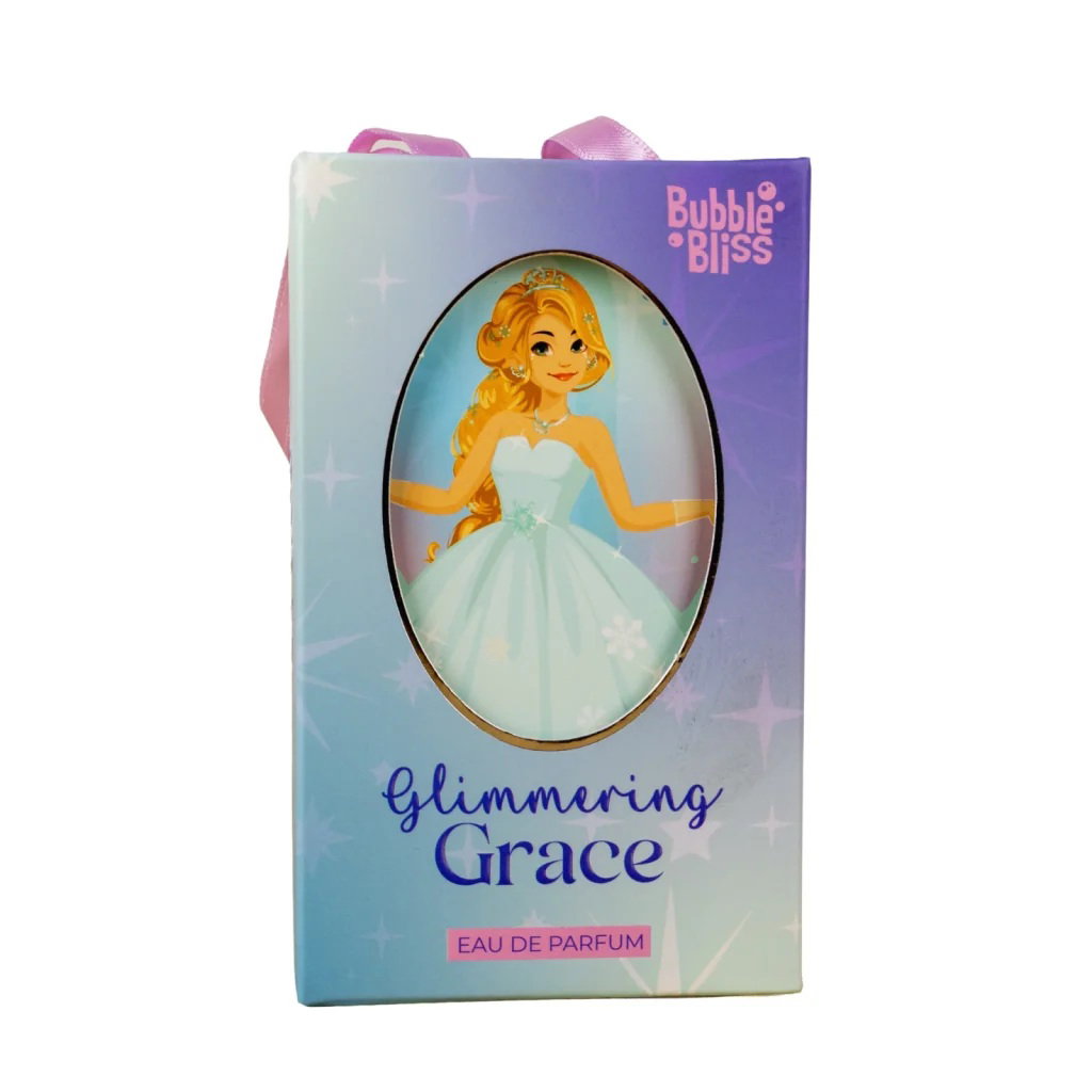 bubble-bliss-glimmering-grace-parfum-for-girls-50-ml-1786341781 Bubble Bliss, Glimmering Grace, Parfumwater, Voor meisjes, 50 ml - Afbeelding 1