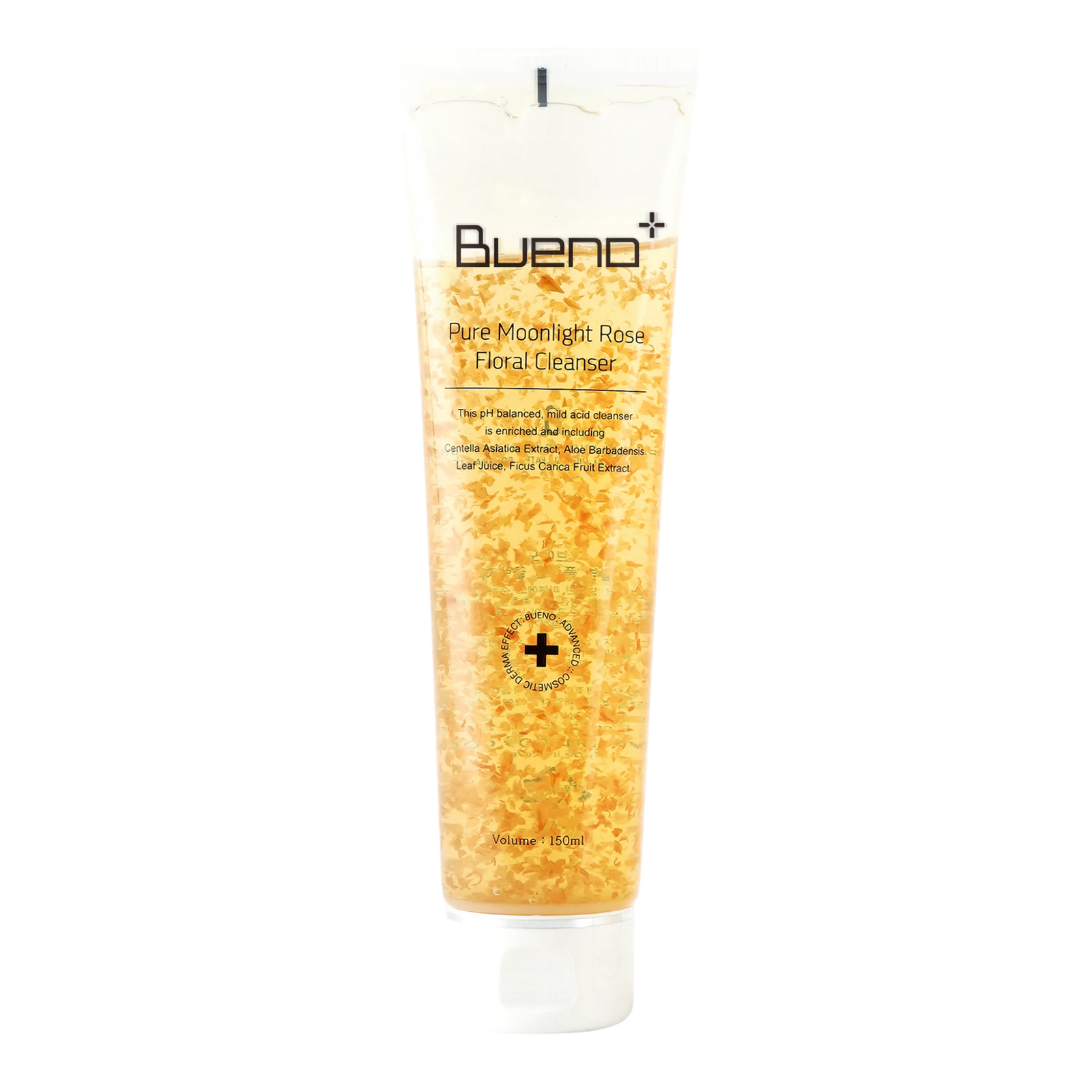 bueno-pure-moonlight-rose-natural-ingredients-cleansing-exfoliating-cleansing-gel-face-150-ml-1786363378 Bueno, Pure Moonlight Rose, Natuurlijke ingrediënten, Cleansing & Exfoliating, Reinigingsgel, Gezicht, 150 ml - Afbeelding 1