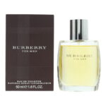 Burberry, For Men, Eau de Toilette, Voor mannen, 50 ml - Afbeelding 2