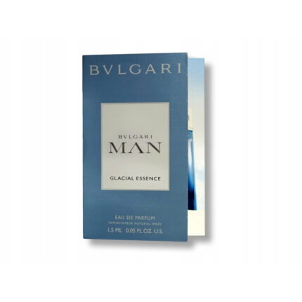 Bvlgari, Glacial Essence, Parfumwater, Voor mannen, 1.5 ml Flesje