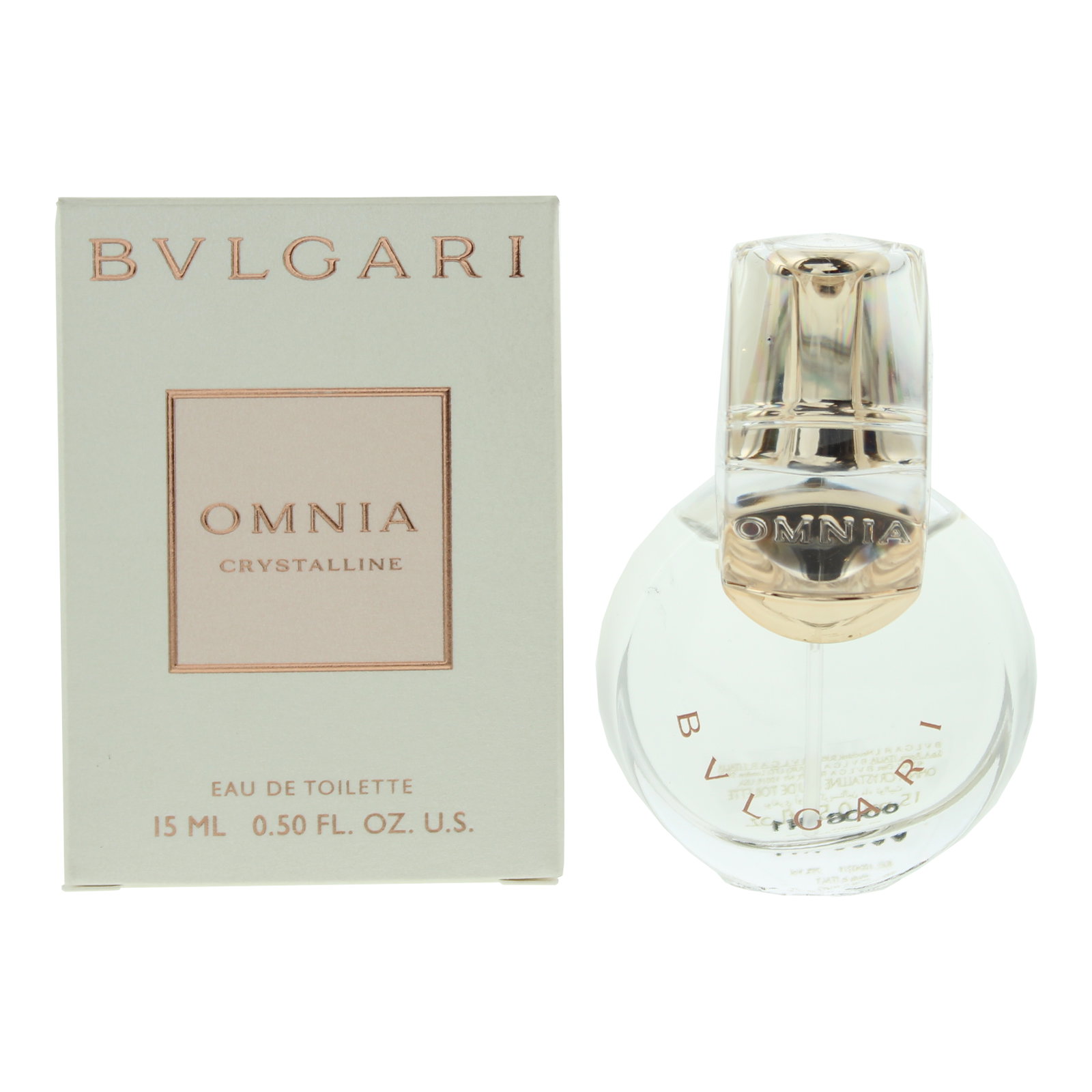 10047977-00101 Bvlgari, Omnia Crystalline, Eau de Toilette, Voor vrouwen, 15 ml *Miniatuur - Afbeelding 1