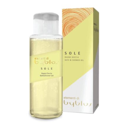 Byblos, Sole, Reiniging, Douchegel, Voor alle huidtypes, 400 ml