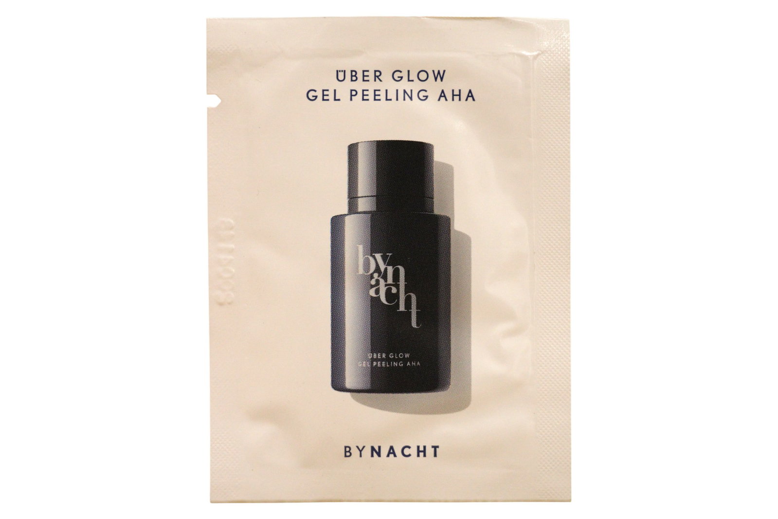 bynacht-uber-glow-aha-peeling-night-gel-for-face-1-5-ml-sample-1781695379 Bynacht, Uber Glow, AHA, Schillen, Nacht, Gel, Voor gezicht, 1.5 ml *Voorbeeld - Afbeelding 1