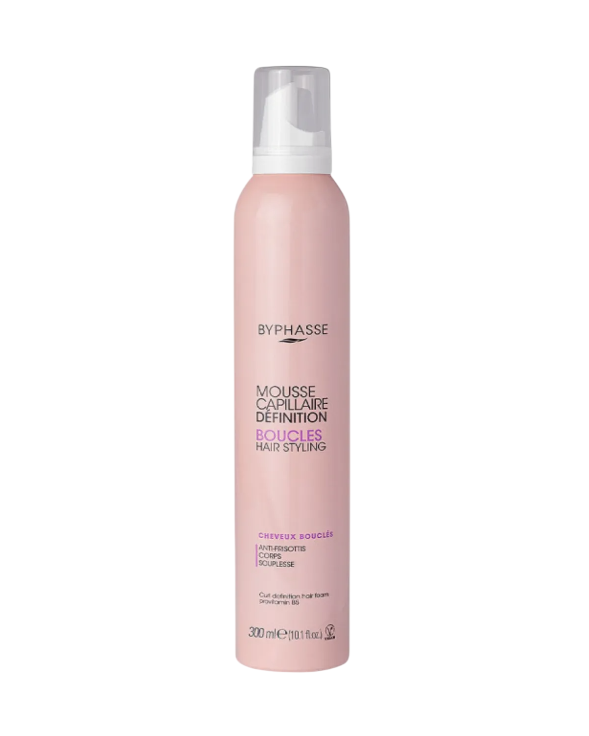 byphasse-active-curl-hair-styling-mousse-for-styling-strong-hold-300-ml-1778142151 Byphasse, Active Curl, Haarstylingmousse, Voor styling, Sterke greep, 300 ml - Afbeelding 1