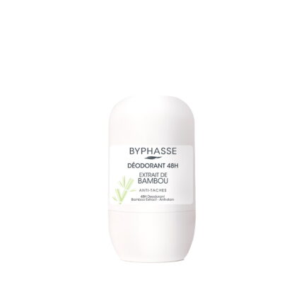 Byphasse, Bamboo Extract, Deodorantstick, Uniseks, 50 ml