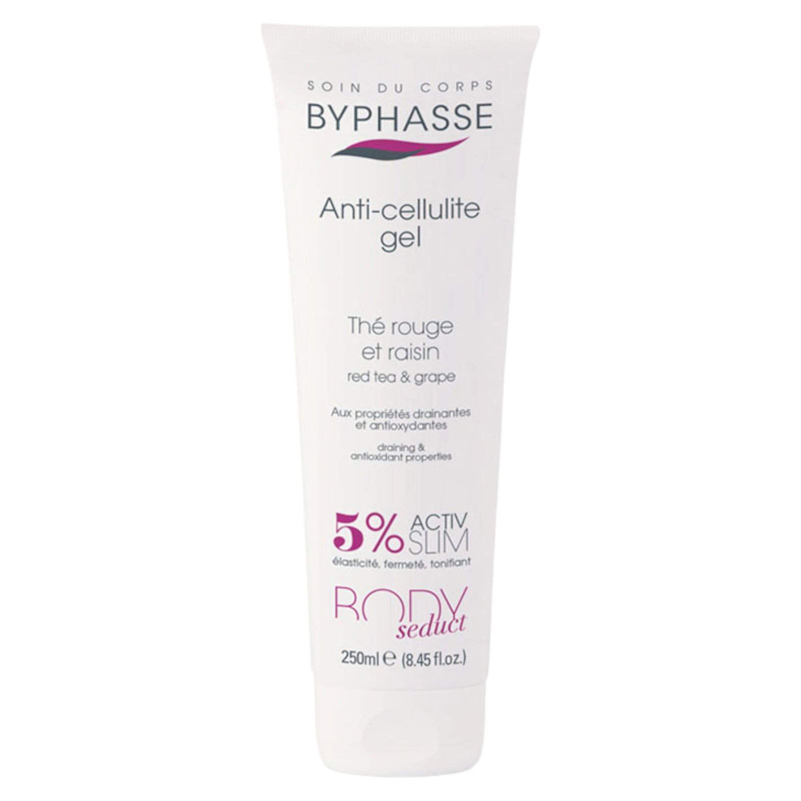 byphasse-byphasse-anti-cellulite-body-gel-250-ml-1762844429 Byphasse, Byphasse, Anticellulitis, Lichaamsgel, 250 ml - Afbeelding 1