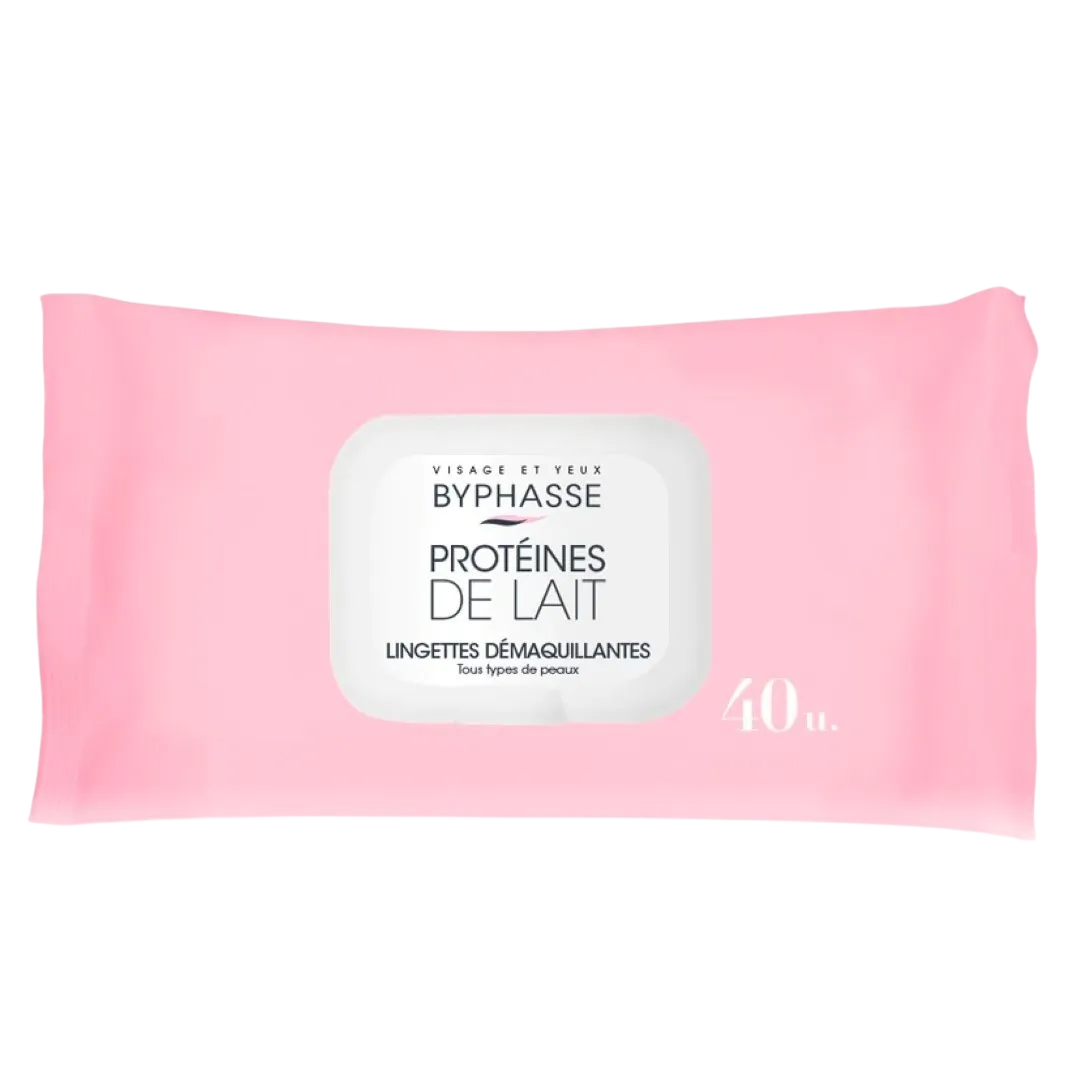byphasse-byphasse-cleansing-wipes-for-face-40-pcs-1778143060 Byphasse, Byphasse, Reinigingsdoekjes, Voor gezicht, 40 st - Afbeelding 1