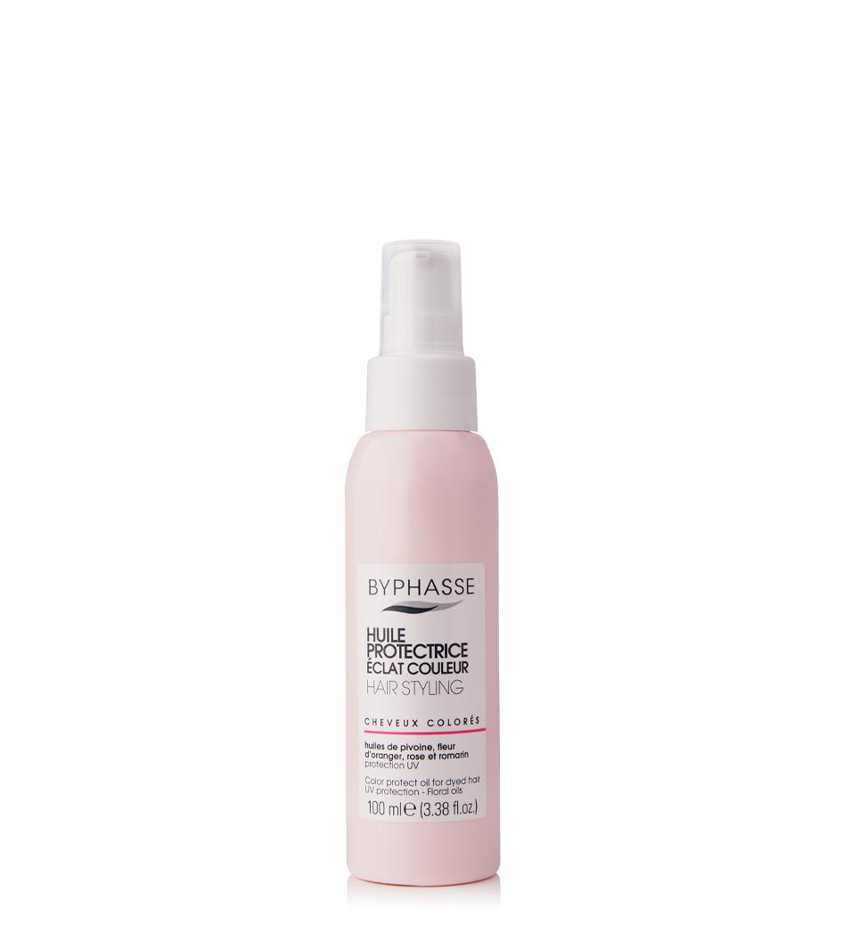 byphasse-byphasse-hair-oil-treatment-color-protection-100-ml-1778148979 Byphasse, Byphasse, Haaroliebehandeling, Kleurbehoud, 100 ml - Afbeelding 1