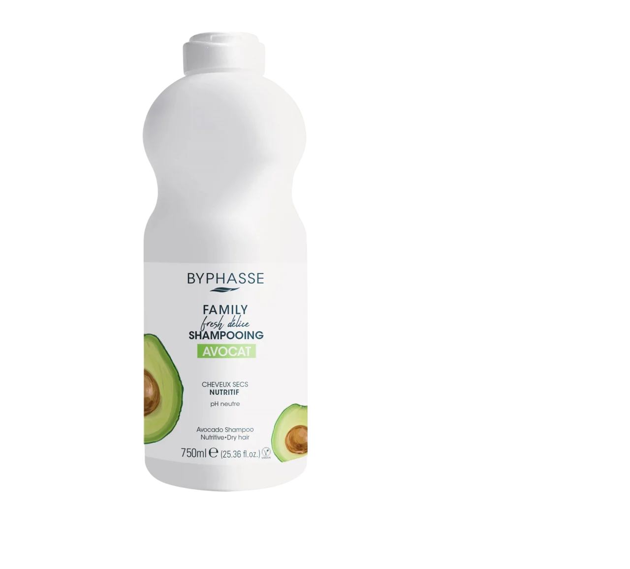 byphasse-family-hair-shampoo-750-ml-1778142806 Byphasse, Family, Haarshampoo, 750 ml - Afbeelding 1