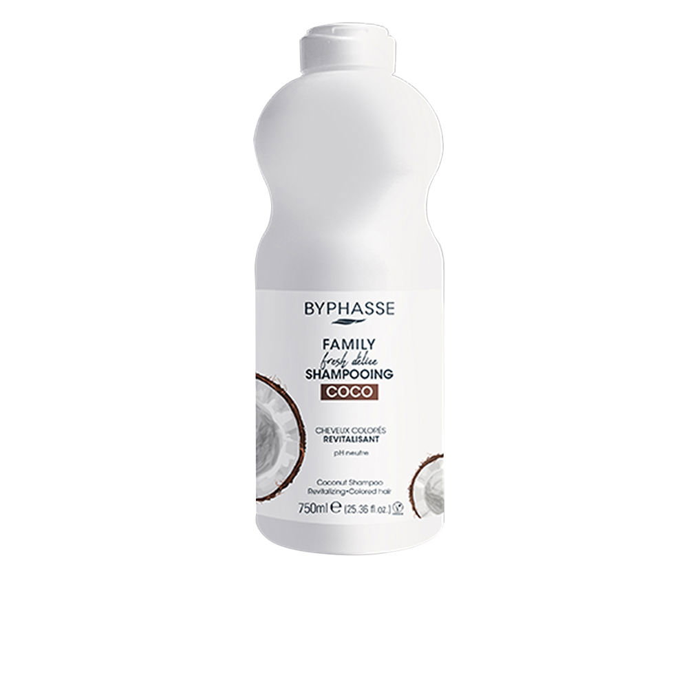 byphasse-family-hair-shampoo-hydrating-750-ml-1778142926 Byphasse, Family, Haarshampoo, Hydraterend, 750 ml - Afbeelding 1