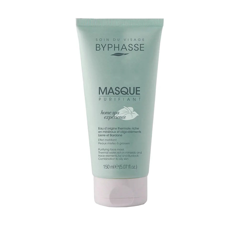 byphasse-home-spa-purifying-cream-mask-for-face-150-ml-tester-1763033788 Byphasse, Home Spa, Zuiveren, Crèmemasker, Voor gezicht, 150 ml *Tester - Afbeelding 1
