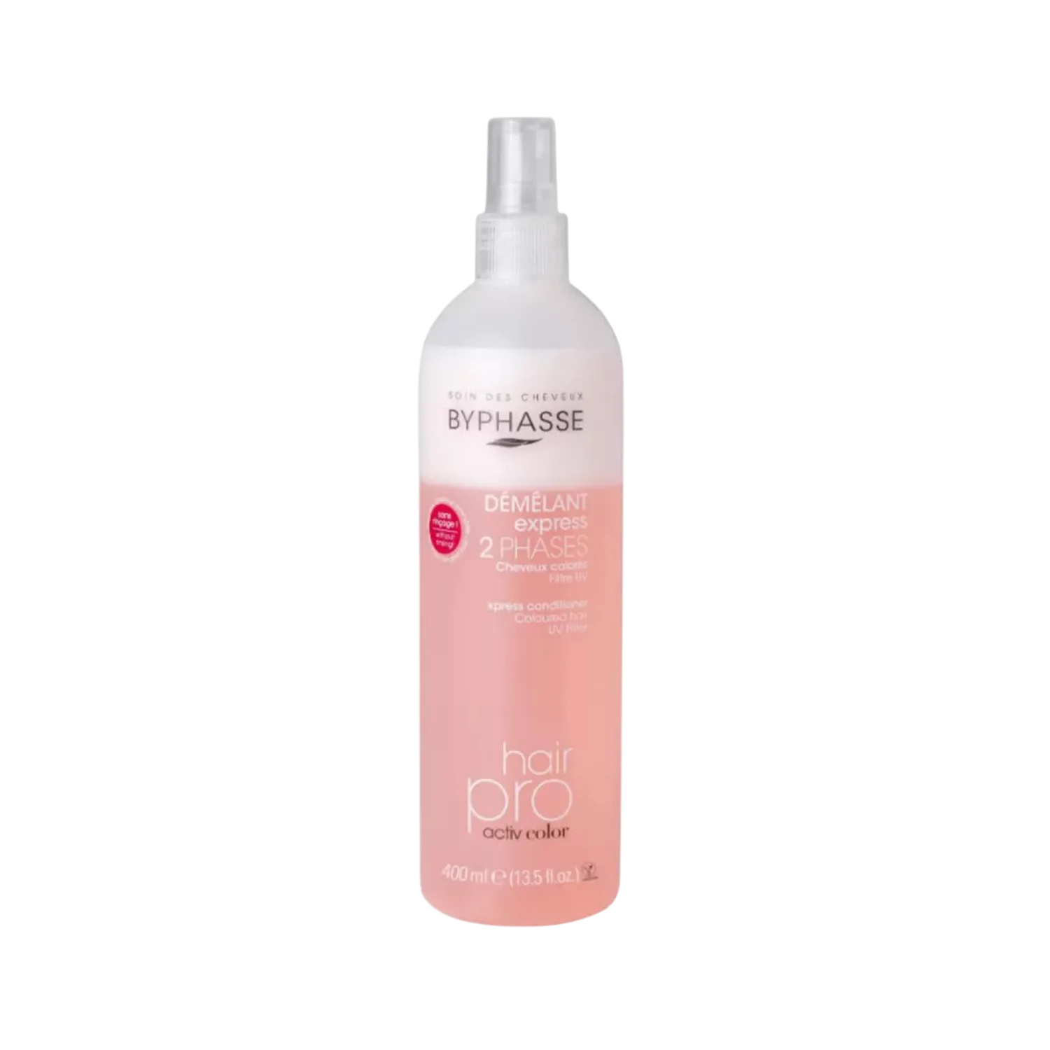 byphasse-pro-color-hair-leave-in-conditioner-color-enhancing-400-ml-1778142752 Byphasse, Pro Color, Leave-in conditioner, Kleurversterking, 400 ml - Afbeelding 1