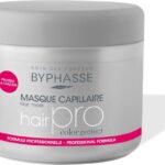 Byphasse, Pro Color, Haarbehandelingscrèmemasker, Kleurbehoud, 500 ml *Tester
