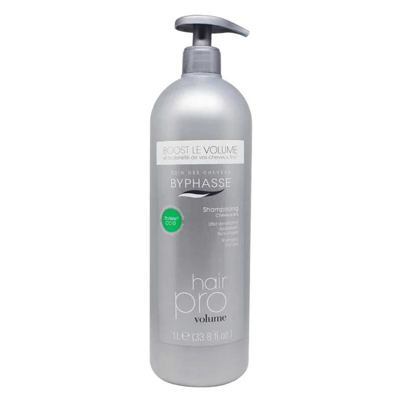 byphasse-pro-volume-moisturizing-hair-shampoo-volume-1000-ml-tester-1763628790 Byphasse, Pro Volume, Hydraterend, Haarshampoo, Volume, 1000 ml *Tester - Afbeelding 1