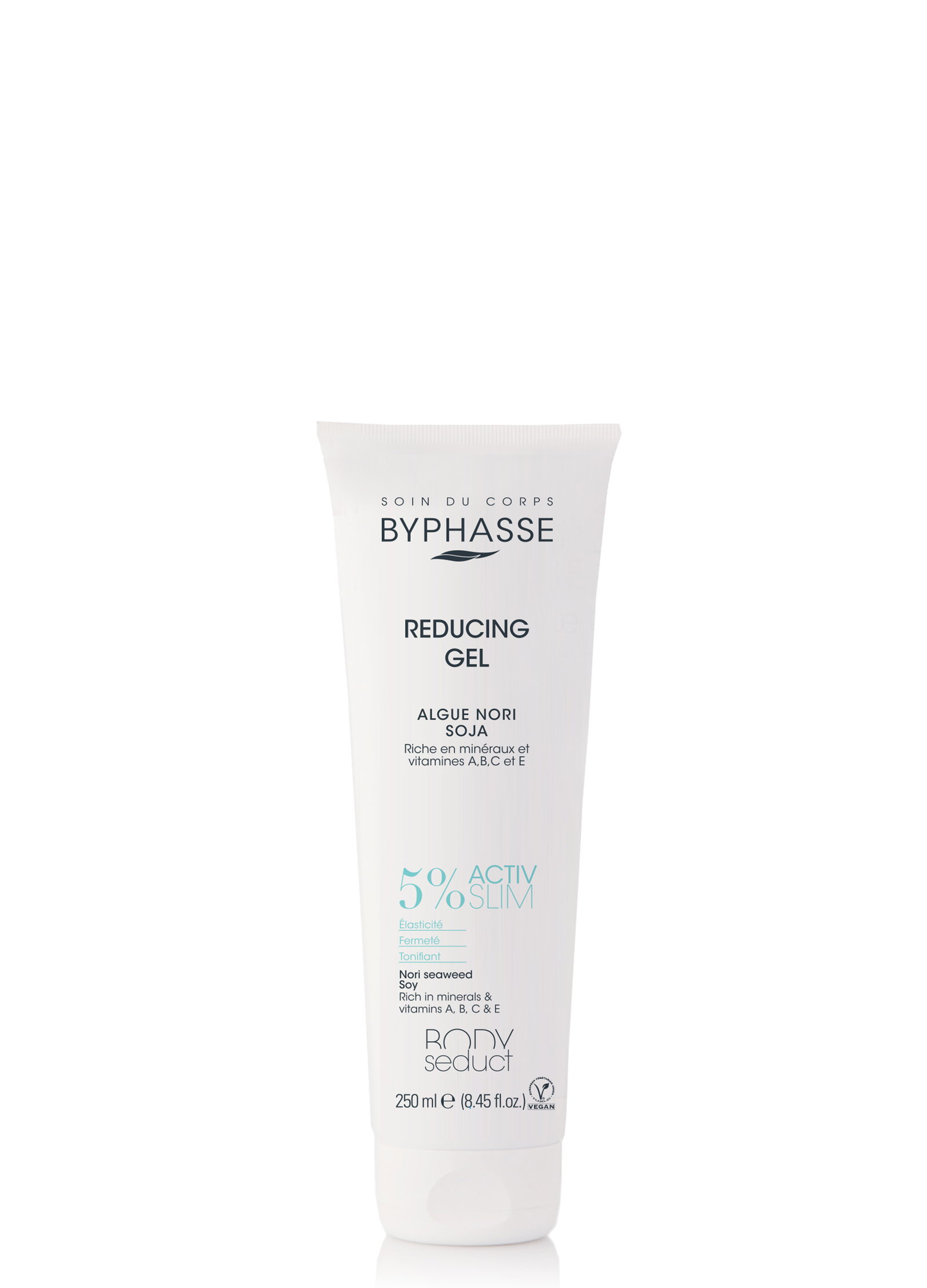 byphasse-seduct-reducing-firming-toning-body-gel-250-ml-tester-1763624915 Byphasse, Seduct Reducing, Verstevigend en tonifiërend, Lichaamsgel, 250 ml *Tester - Afbeelding 1