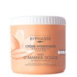 Byphasse, Sweet Almond, Hydraterend, Bodycrème, 500 ml