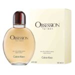 Calvin Klein, Obsession, Eau de Toilette, Voor mannen, 125 ml - Afbeelding 2