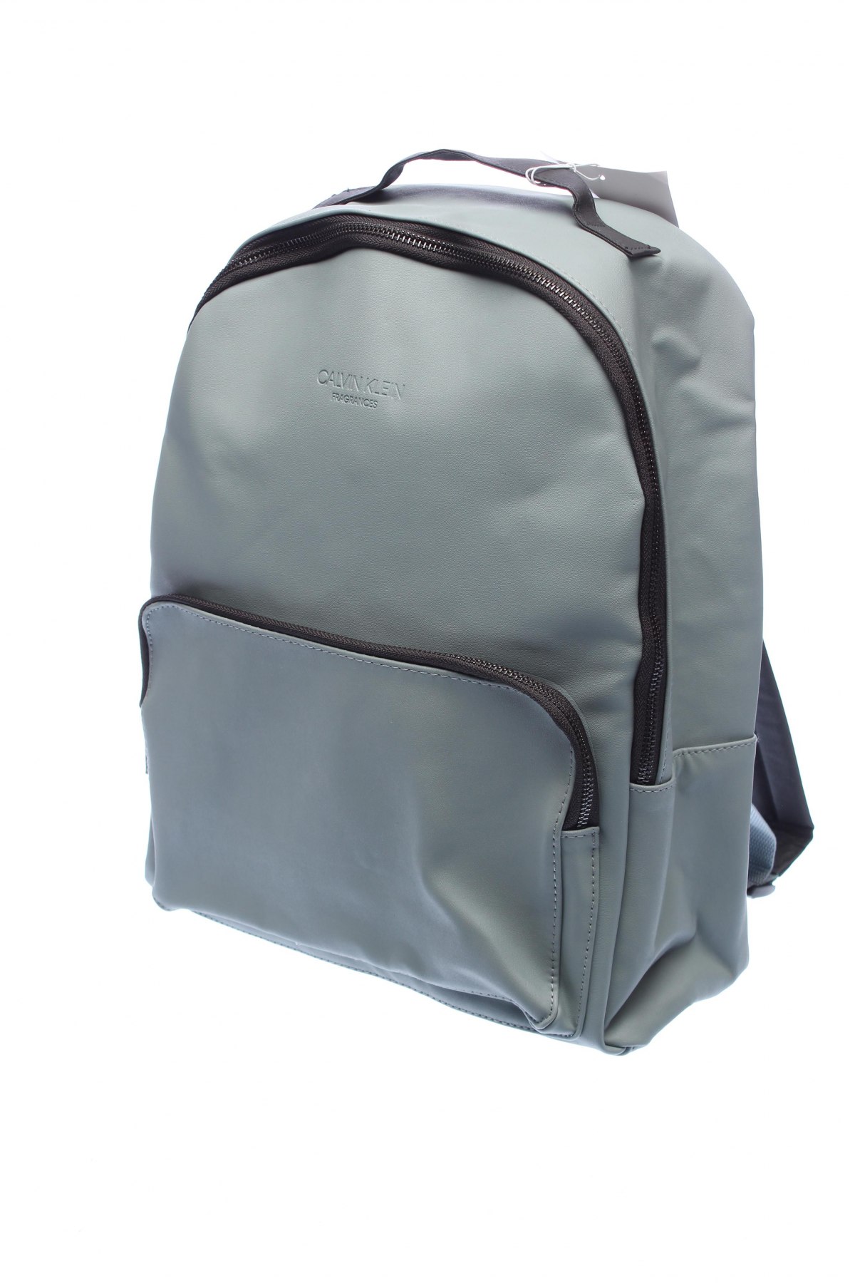 calvin-klein-school-backpack-gray-travel-unisex-1677508189 Calvin Klein, School Backpack Handbags - Afbeelding 1