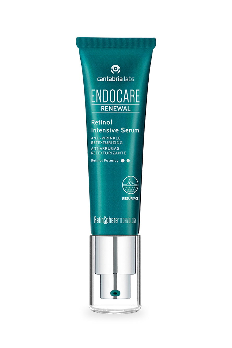 cantabria-endocare-renewal-intensive-retinol-anti-wrinkle-serum-for-face-30-ml-1745823719 Cantabria Labs, Endocare Renewal Intensive, Retinol, Anti-rimpel, Serum, Voor gezicht, 30 ml - Afbeelding 1