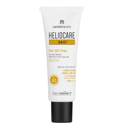 Cantabria Labs, Heliocare 360º, Zonbescherming, Zonnebrandgel, SPF 50+, 50 ml