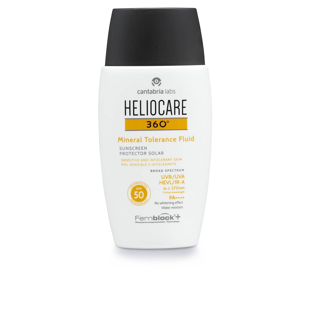 cantabria-heliocare-360-sun-protection-sunscreen-fluid-50-ml-1724351112 Cantabria Labs, Heliocare 360º, Zonbescherming, Zonnebrandfluid, SPF 50, 50 ml - Afbeelding 1