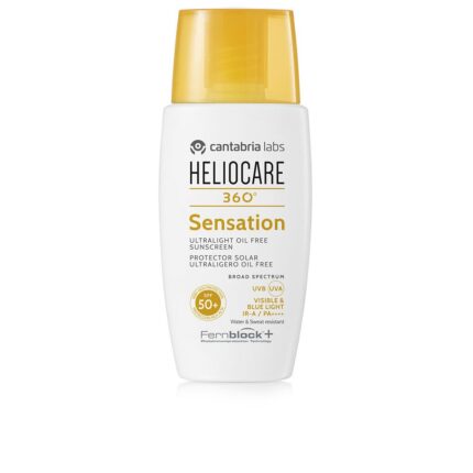 Cantabria Labs, Heliocare 360º Sensation, Beschermend, Zonnebrandcrème, SPF 50+, 50 ml