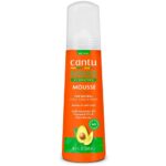 Cantu, Avocado, Avocado-olie, Haarstylingmousse, Definitie en controle, Lichte hold, 248 ml