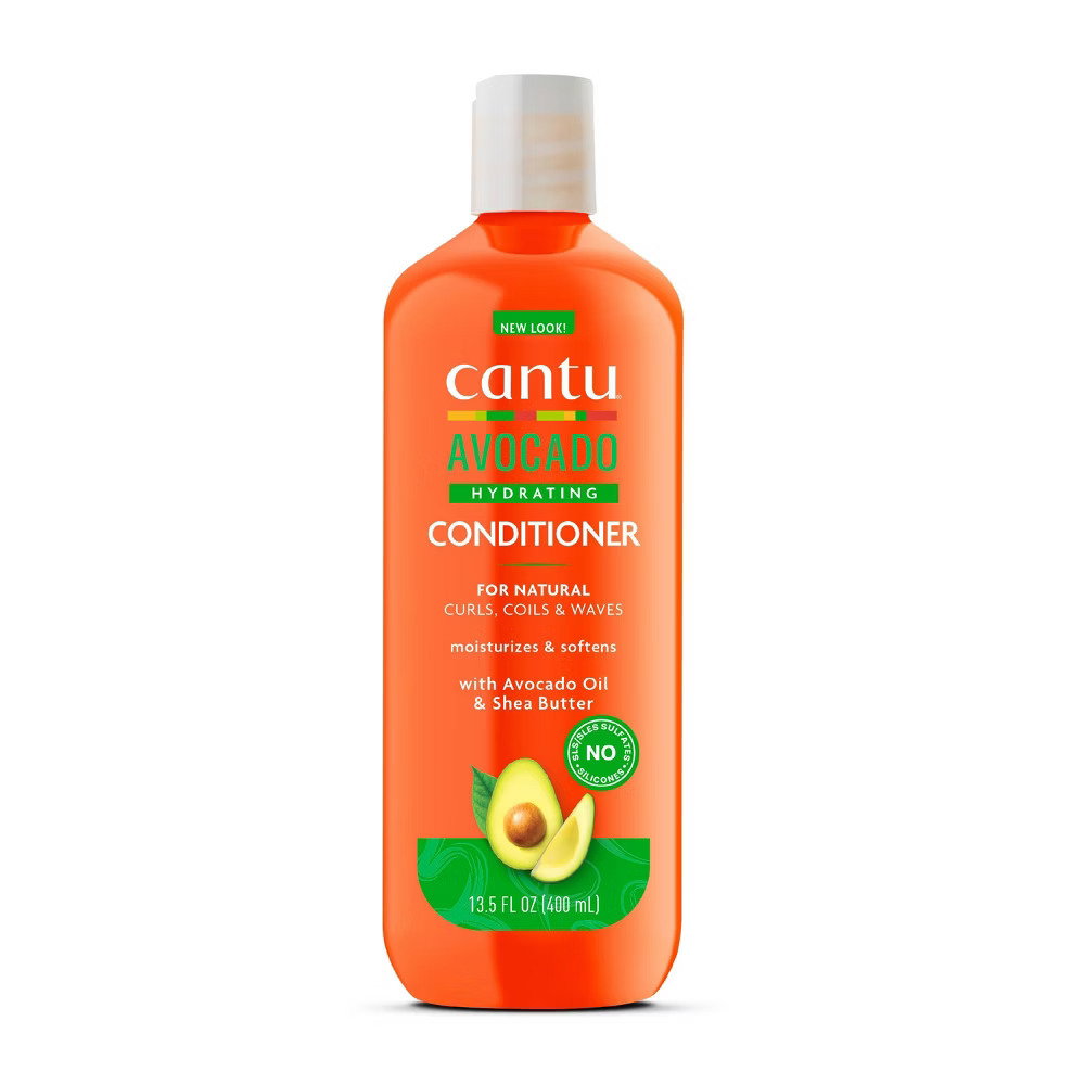 cantu-avocado-avocado-shea-hair-conditioner-moisturising-400-ml-1775212131 Cantu, Avocado, Avocado + Shea, Haarconditioner, Hydraterend, 400 ml - Afbeelding 1