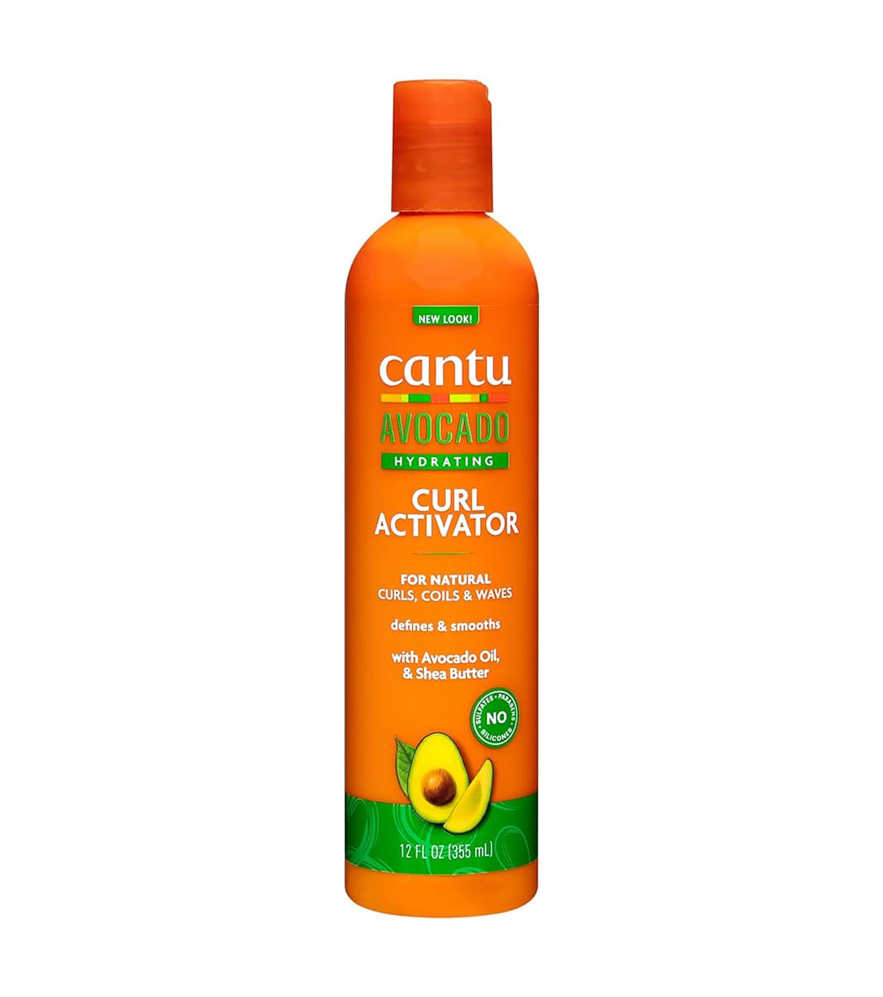 cantu-avocado-hair-styling-cream-355-ml-1775215245 Cantu, Avocado, Haarstylingcrème, 355 ml - Afbeelding 1