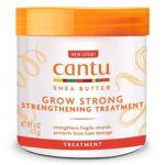 Cantu, Grow Strong, Sheaboter, Haarcrème behandeling, Voor versterking, 173 g