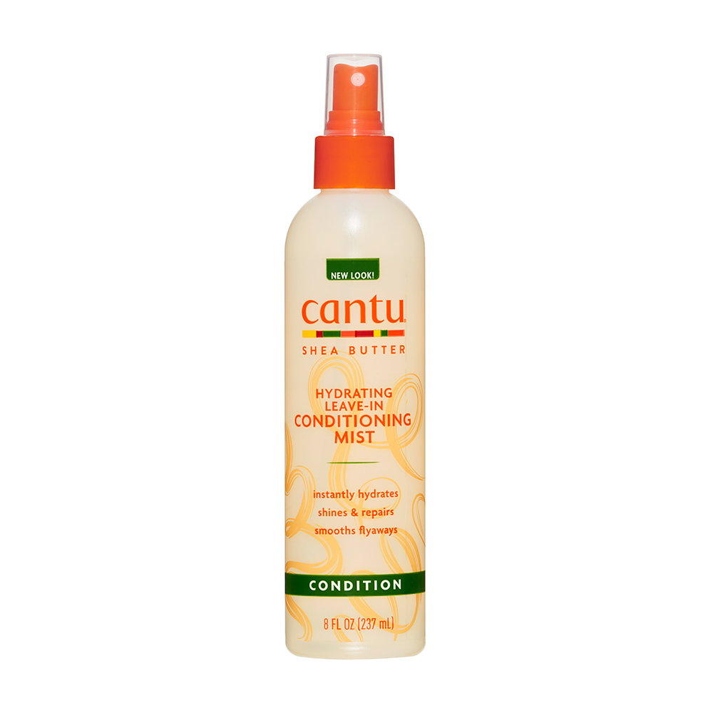 cantu-shea-butter-hair-leave-in-balm-spray-hydrating-237-ml-1775217831 Cantu, Shea Butter, Leave-in balsemspray voor haar, Hydraterend, 237 ml - Afbeelding 1