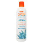 Cantu, Weightless Smooth + Curl, Leave-in crèmebehandeling voor haar, Kruldefiniëring, 295 ml