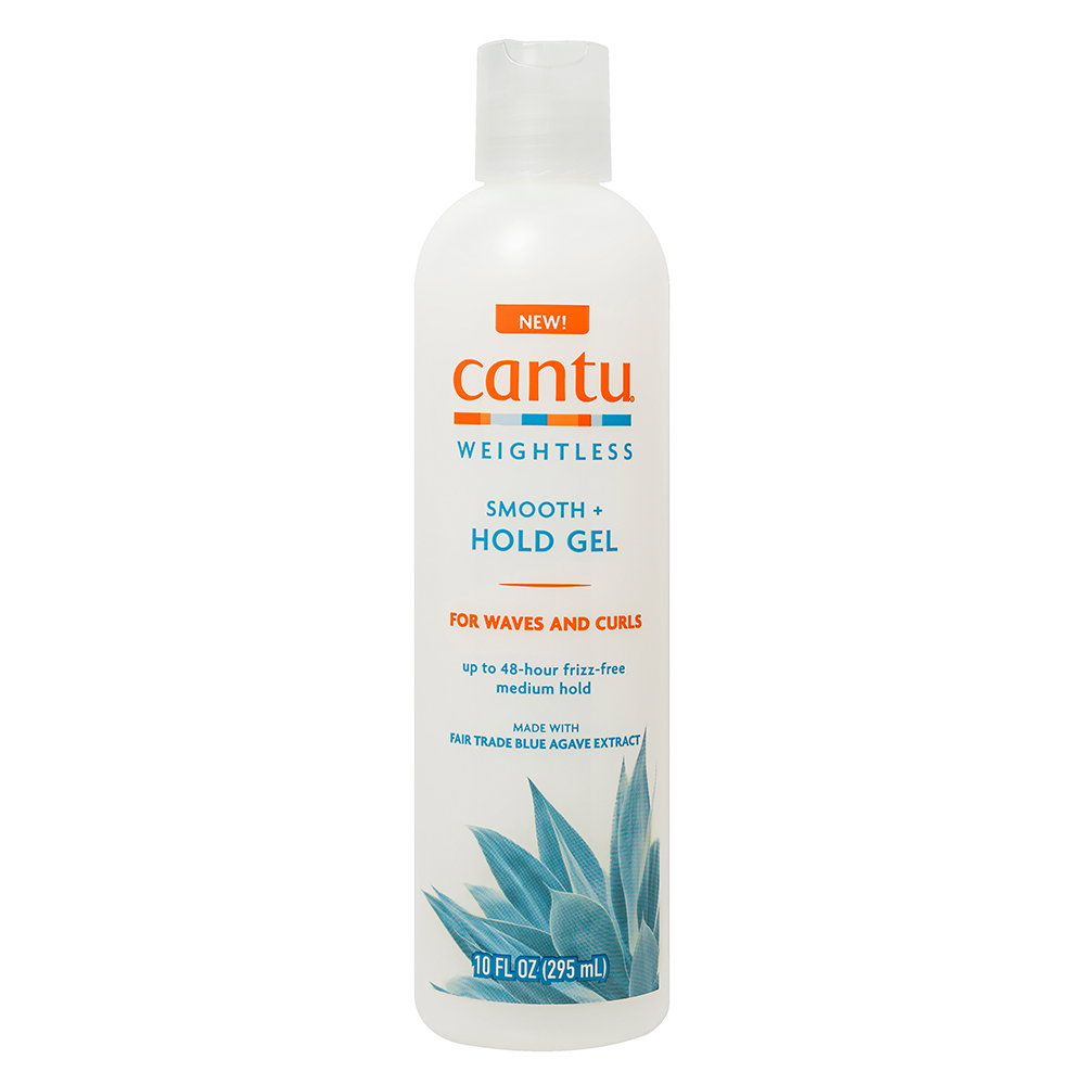 cantu-weightless-smooth-hold-hair-styling-gel-anti-frizz-medium-hold-295-ml-1775217119 Cantu, Weightless Smooth + Hold, Agave, Haarstylinggel, Anti-pluis, Medium hold, 295 ml - Afbeelding 1