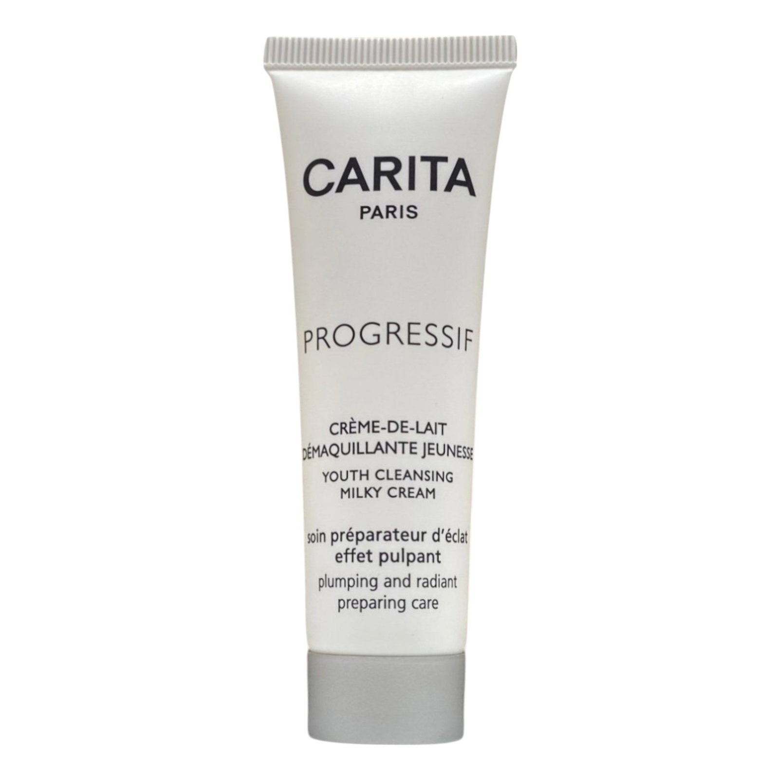 carita-paris-progressif-hyaluronic-acid-softening-refreshing-cleansing-cream-30-ml-tester-1745412384 Carita Paris, Progressif, Hyaluronzuur, Verzachtend en verfrissend, Reinigingscrème, 30 ml *Tester - Afbeelding 1