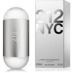 Carolina Herrera, 212, Eau de Toilette, Voor vrouwen, 60 ml