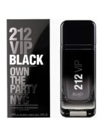 Carolina Herrera, 212 VIP Black, Parfumwater, Voor mannen, 100 ml - Afbeelding 2