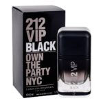 Carolina Herrera, 212 VIP Black, Parfumwater, Voor mannen, 50 ml
