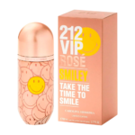Carolina Herrera, 212 Vip Rose Smiley, Parfumwater, Voor vrouwen, 80 ml - Afbeelding 2