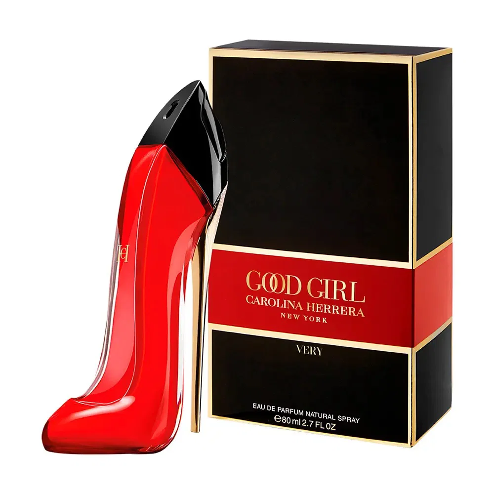 carolina-herrera-very-good-girl-eau-de-parfum-for-women-80-ml-1777279017 Carolina Herrera, Very Good Girl, Parfumwater, Voor vrouwen, 80 ml - Afbeelding 1
