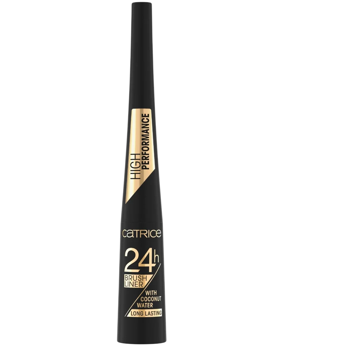 catrice-24h-brush-liner-brush-matte-liquid-eyeliner-010-ultra-black-3-ml-1771997313 Catrice, 24h Brush Liner, Borstel, Mat, Vloeibare eyeliner, 010, Ultra zwart, 3 ml - Afbeelding 1