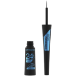 Catrice, 24h Brush Liner, Waterdicht, Borstel, Mat, Vloeibare eyeliner, 010, Ultra zwart, 3 ml