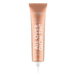 Catrice, All Over Glow, Verlichtend, Vloeibare highlighter, 040, Brons, Voor gezicht, 15 ml