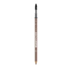 Catrice, Eye Brow Stylist, Waterdicht, Wenkbrauwcrème potlood & borstel 2-in-1, 015, Ashy Drama, 1.4 g
