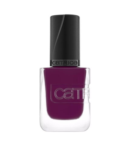 Catrice, Gel Affair, Nagellak, 023, Plum-Believable, 10.5 ml