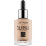 Catrice, HD, Veganist, Mat, Vloeibare foundation, 046, Camel Beige, 30 ml