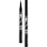 Catrice, It's Easy, Vloeibare eyeliner, 010, Zwart, 1 ml
