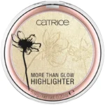 Catrice, More Than Glow, Lichtgevend, Blush highlighter compact, 010, Ultimate Platinum Glaze, 5.9 g